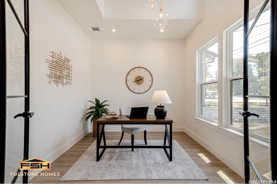 Furnished interior view inside a new home in , Boerne (Image 30). Furnished interior view inside a new home in , Boerne (Image 30).
