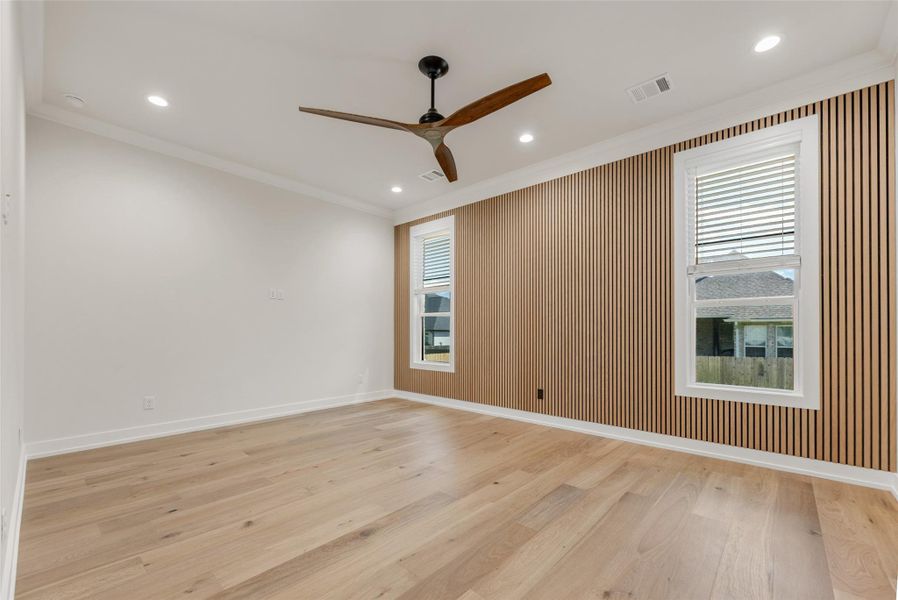 Spacious, unfurnished interior of a new home in , College Station (Image 22). Spacious, unfurnished interior of a new home in , College Station (Image 22).