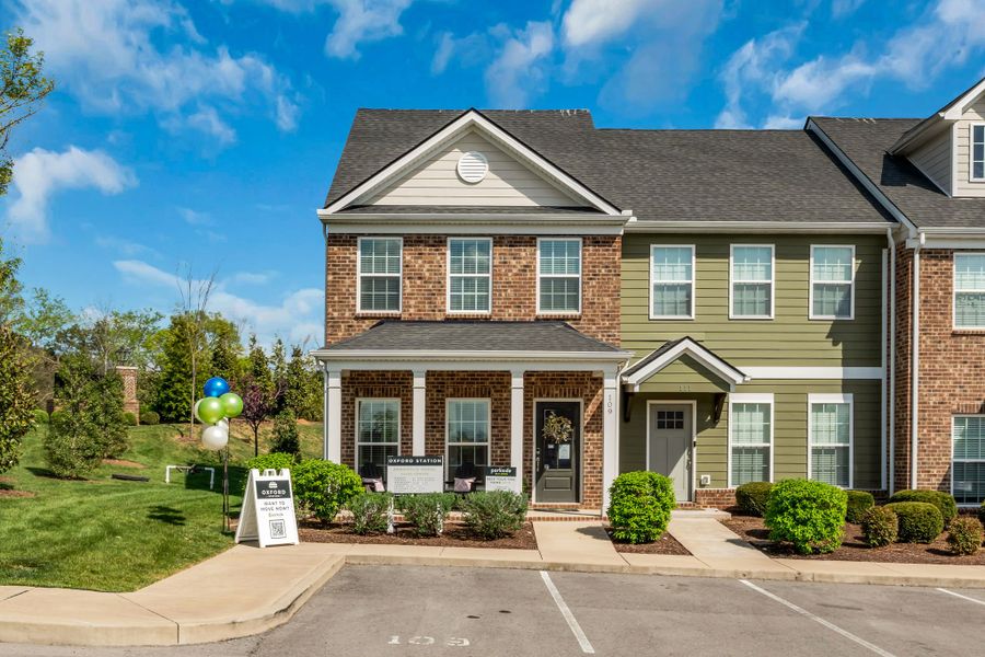 Image 33 representing the Annapolis by Parkside Builders in Oxford Station, Gallatin, TN.