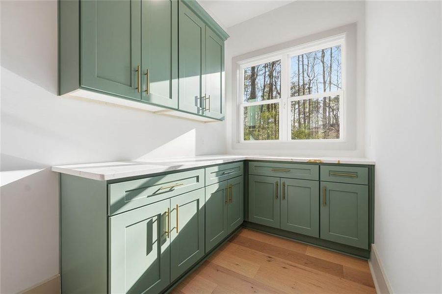 Furnished interior view inside a new home in , Sugar Hill (Image 13).