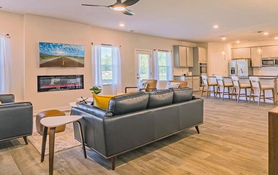 Image 11 of a home in Conner Springs.