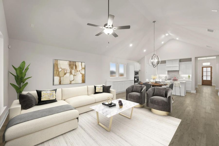 The Dublin B Family Room