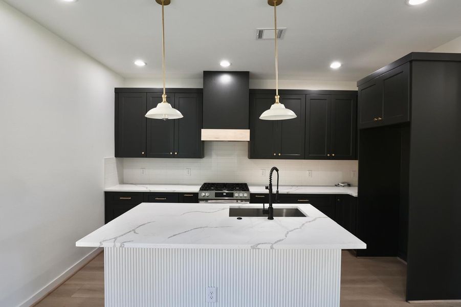 Furnished interior view inside a new home in , Houston (Image 5). Furnished interior view inside a new home in , Houston (Image 5).