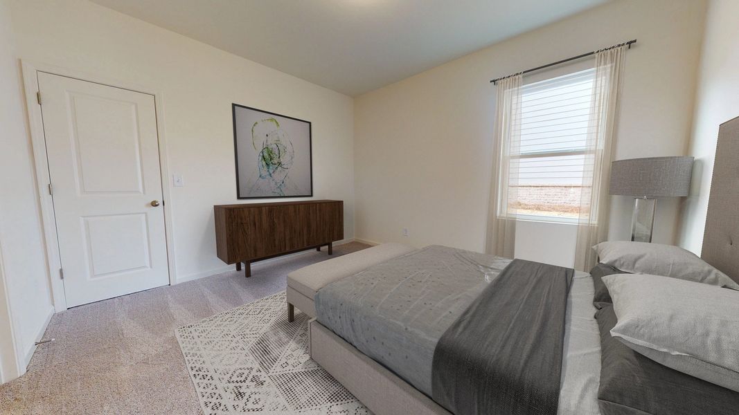 Representative furnished interior of a home built from the Vega by Starlight Homes in Oakfield Lakes, Parrish (Image 8).
