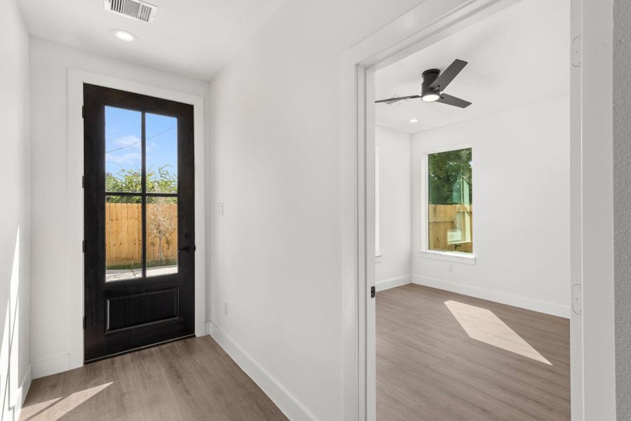 Spacious, unfurnished interior of a new home in , Houston (Image 22). Spacious, unfurnished interior of a new home in , Houston (Image 22).