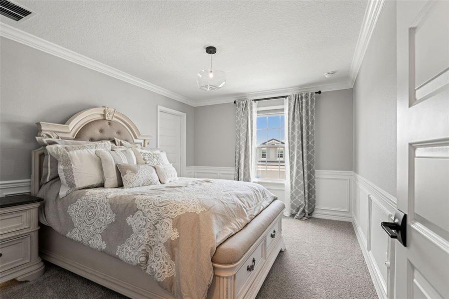 Furnished interior view inside a new home in Whispering Oaks Preserve, Wesley Chapel (Image 14).