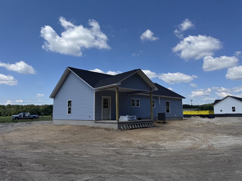 Front exterior of a new home in , St. George, SC, highlighting curb appeal (Image 12). Front exterior of a new home in , St. George, SC, highlighting curb appeal (Image 12).