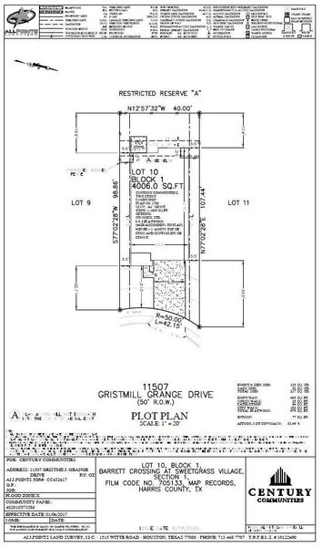 2D floor plan layout of this home in Barrett Crossing, Crosby, TX (Image 3). 2D floor plan layout of this home in Barrett Crossing, Crosby, TX (Image 3).