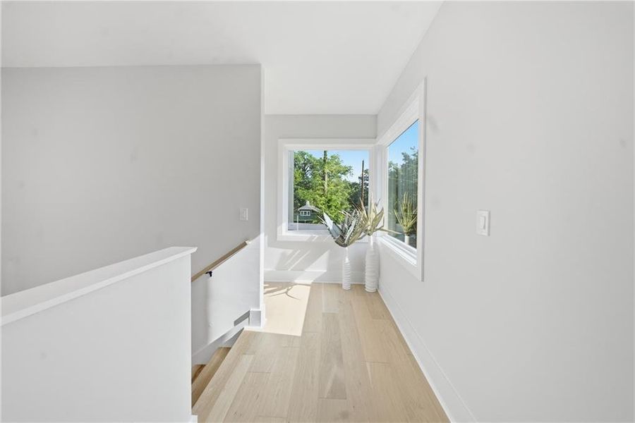 Spacious, unfurnished interior of a new home in , Atlanta (Image 21).