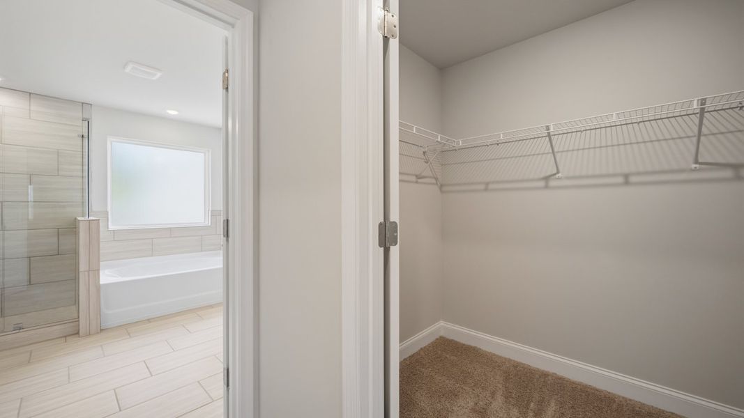 Spacious, unfurnished interior of a new home in Heritage Pointe, Senoia (Image 35).