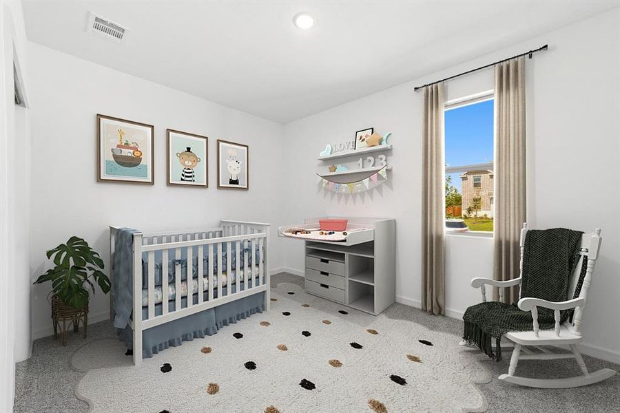 Furnished interior view inside a new home in Rolling Ridge, Van Alstyne (Image 14). Furnished interior view inside a new home in Rolling Ridge, Van Alstyne (Image 14).