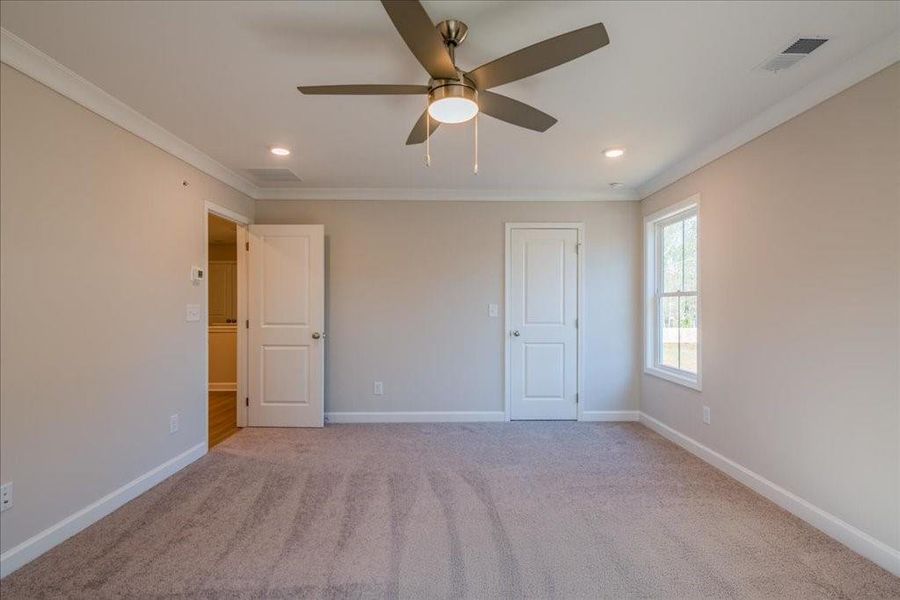 Spacious, unfurnished interior of a new home in Cherokee Township, Acworth (Image 10). Spacious, unfurnished interior of a new home in Cherokee Township, Acworth (Image 10).