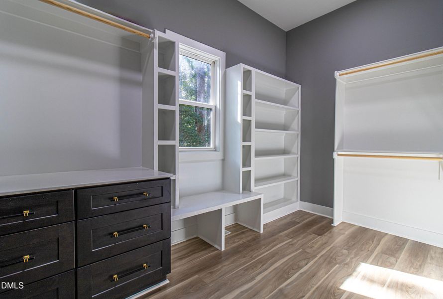 MASTER CLOSET