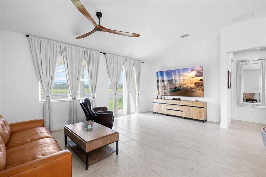 Furnished interior view inside a new home in Riverstone, Land O' Lakes (Image 11).