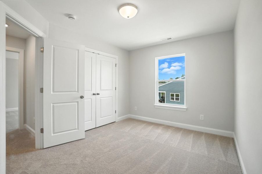 Spacious, unfurnished interior of a new home in Heritage - 55+ Community, Indian Trail (Image 38). Spacious, unfurnished interior of a new home in Heritage - 55+ Community, Indian Trail (Image 38).