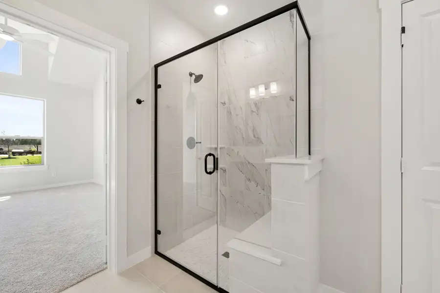 Furnished interior view inside a new home in Cottonwood Creek, Rowlett (Image 34).