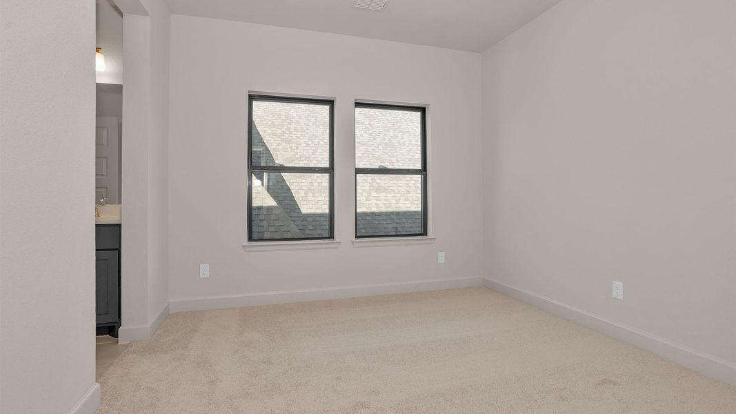 Spacious, unfurnished interior of a new home in Elyson 55', Katy (Image 8). Spacious, unfurnished interior of a new home in Elyson 55', Katy (Image 8).