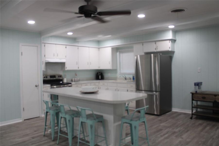 Furnished interior view inside a new home in , Brownwood (Image 15).