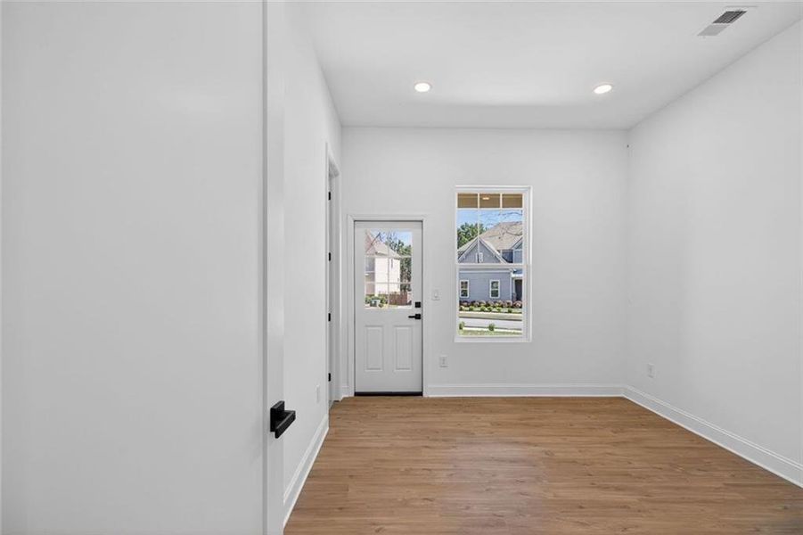 Spacious, unfurnished interior of a new home in , Douglasville (Image 16). Spacious, unfurnished interior of a new home in , Douglasville (Image 16).