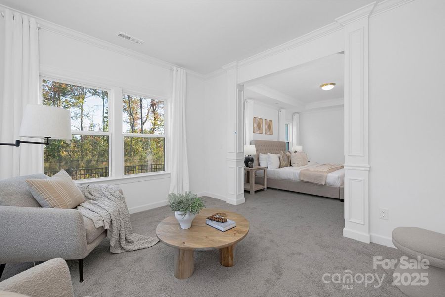 Furnished interior view inside a new home in , Monroe (Image 18). Furnished interior view inside a new home in , Monroe (Image 18).