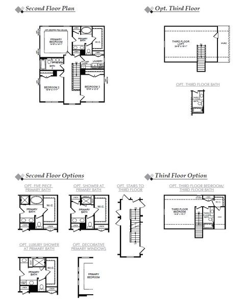 2D floor plan layout of this home in Colleton Park, Aiken, SC (Image 4).