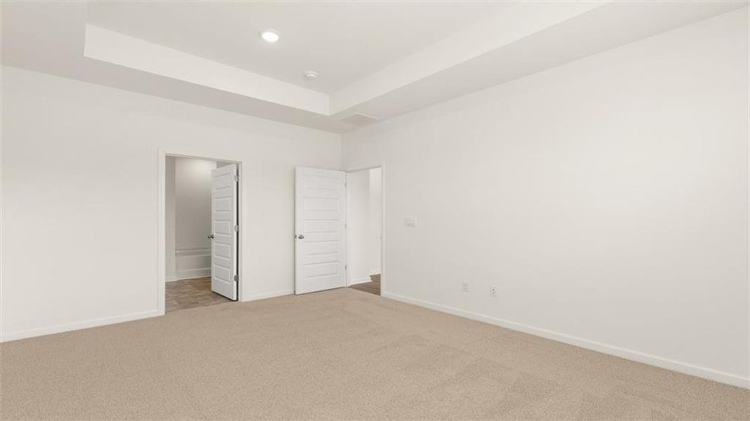 Spacious, unfurnished interior of a new home in Poplar Preserve, Newnan (Image 24).