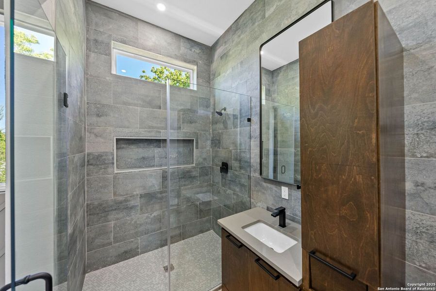 Furnished interior view inside a new home in , San Antonio (Image 5).