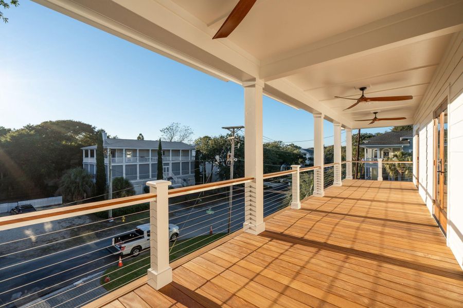 Exterior details and patio area of a home in , Isle Of Palms (Image 46). Exterior details and patio area of a home in , Isle Of Palms (Image 46).