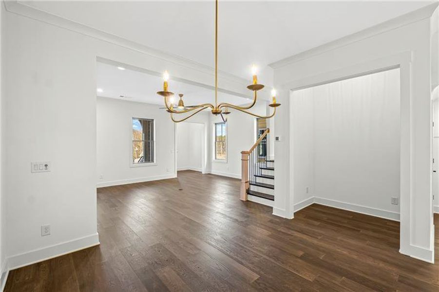 Spacious, unfurnished interior of a new home in , Ball Ground (Image 25).