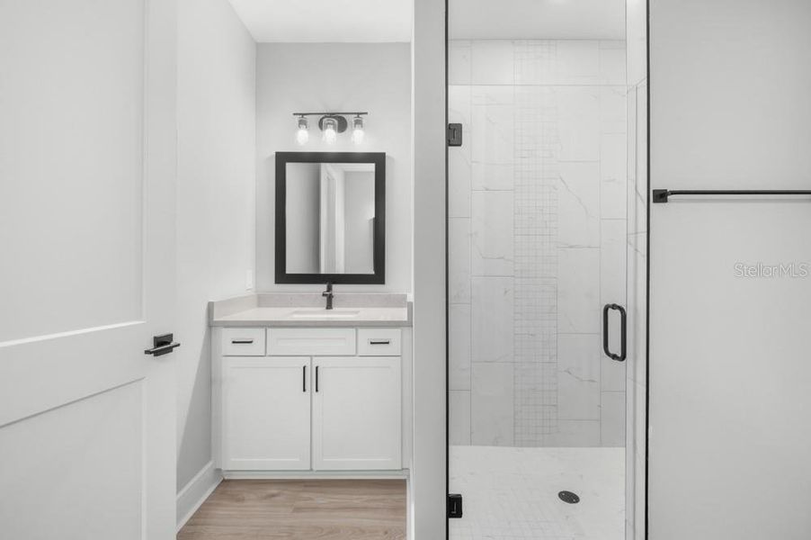 Furnished interior view inside a new home in , Fruitland Park (Image 9).