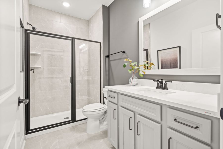 Secondary Bathroom Secondary Bathroom