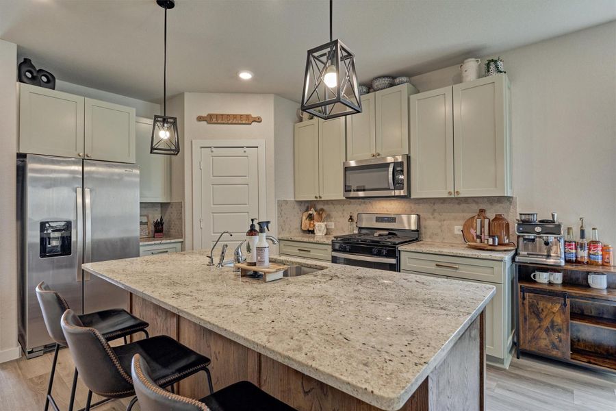 Furnished interior view inside a new home in , Montgomery (Image 12).