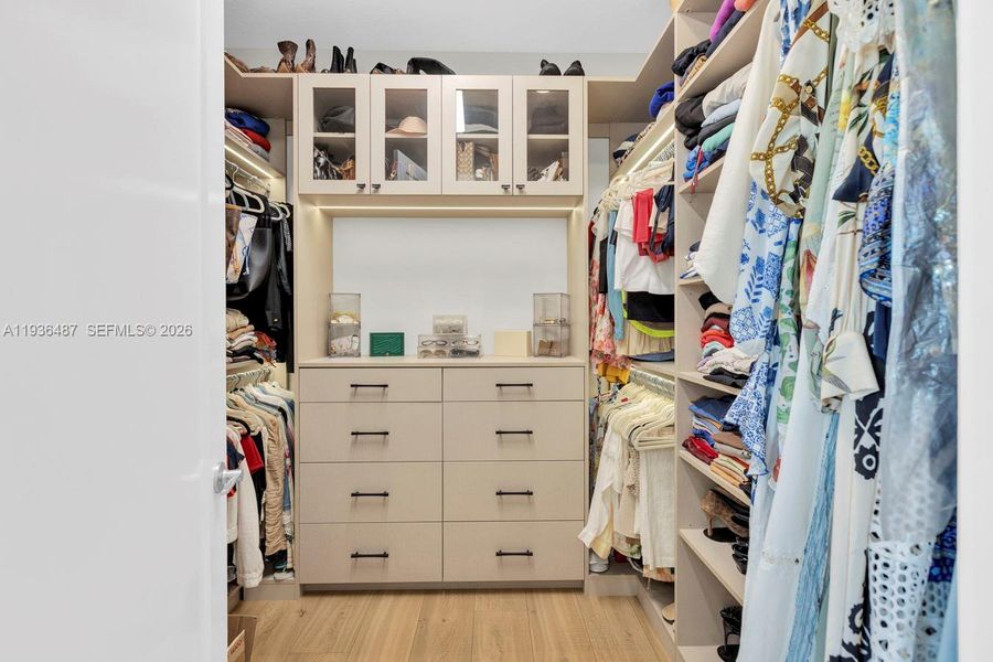 Furnished interior view inside a new home in , Boca Raton (Image 58).