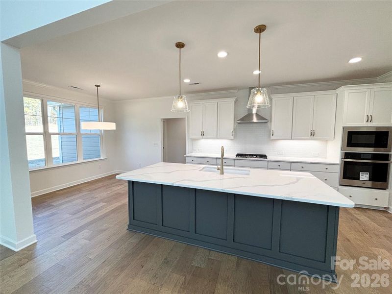 Furnished interior view inside a new home in Adalyn Park, Mooresville (Image 10).