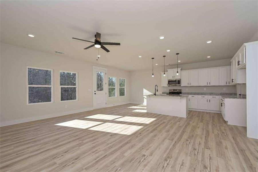 Spacious, unfurnished interior of a new home in , Buchanan (Image 13).