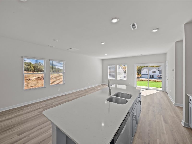 Furnished interior view inside a new home in Northbrook Village Townes, Taylors (Image 5).