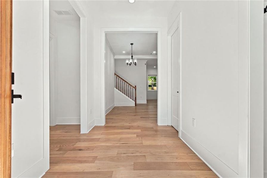 Spacious, unfurnished interior of a new home in , Decatur (Image 49).