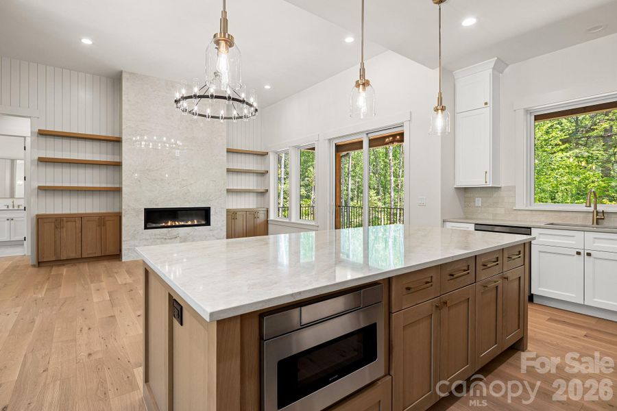 Furnished interior view inside a new home in , Etowah (Image 9).