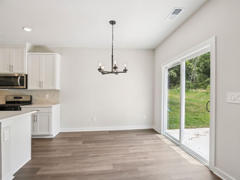 Representative image of the Cottonwood floorplan at a Meritage Homes community in Nashville, TN.