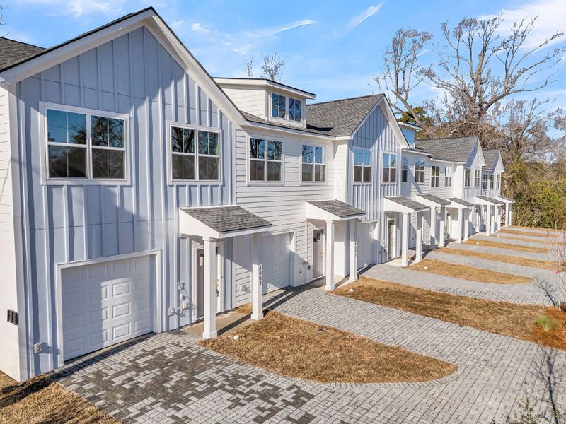 Front exterior of a new home in , North Charleston, SC, highlighting curb appeal (Image 26).