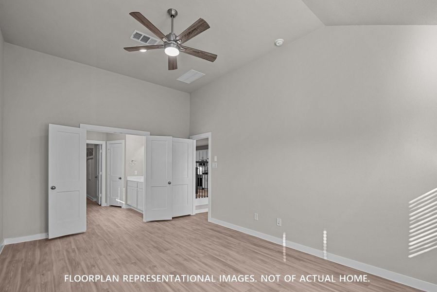 Spacious, unfurnished interior of a new home in Wildrye, Waller (Image 13). Spacious, unfurnished interior of a new home in Wildrye, Waller (Image 13).