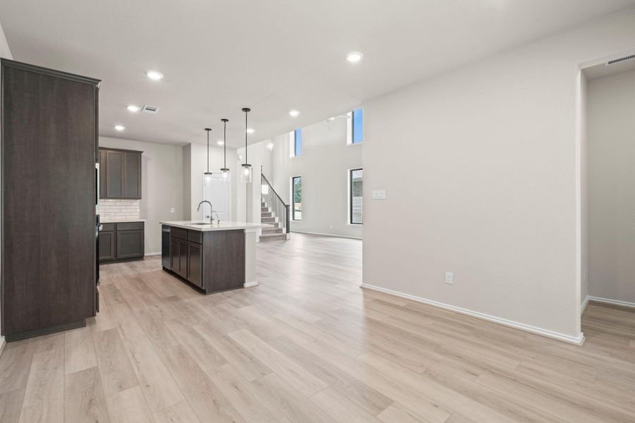 Spacious, unfurnished interior of a new home in Two Step Farm, Montgomery (Image 19). Spacious, unfurnished interior of a new home in Two Step Farm, Montgomery (Image 19).