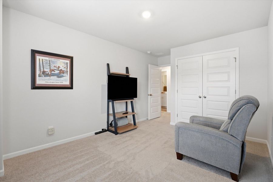 Furnished interior view inside a new home in , Summerville (Image 28). Furnished interior view inside a new home in , Summerville (Image 28).