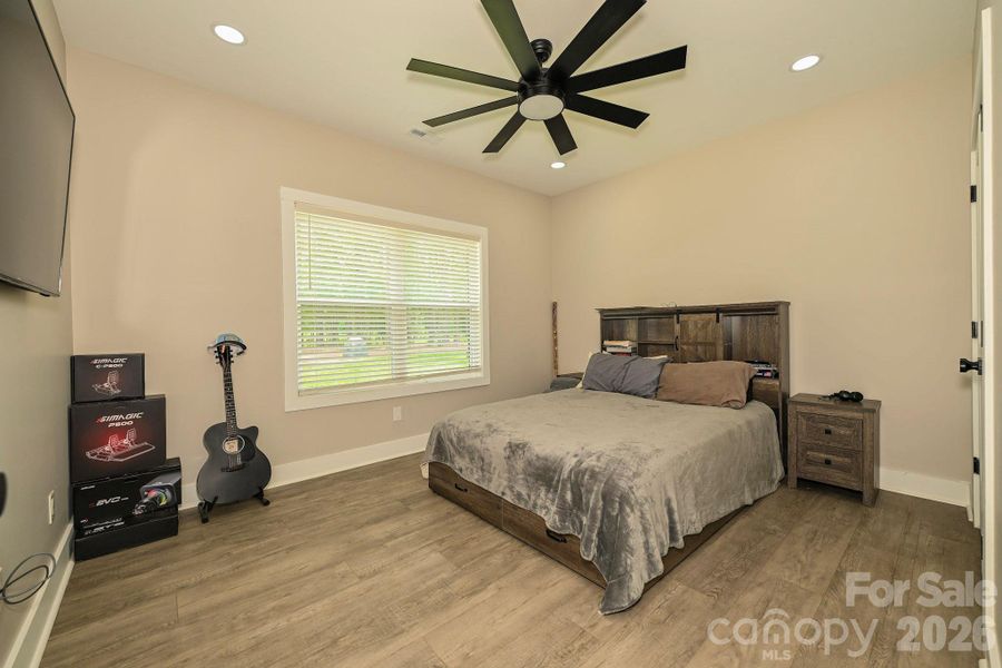 Furnished interior view inside a new home in , Marshville (Image 10).