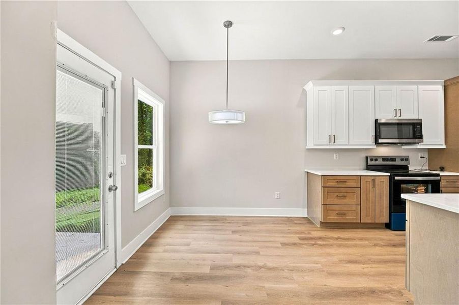 Spacious, unfurnished interior of a new home in , Ellenwood (Image 23).