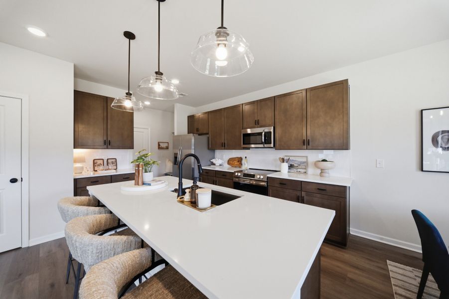 **Photos on MLS may not be of actual listed home but of a Smith Douglas Model home or similar home.