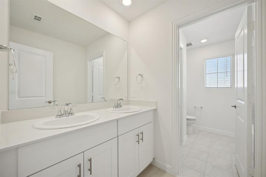Photo is not of the actual home, but is an inspirational photo of builder’s model home and may depict options, furnishings, and/or decorator features that are not included.