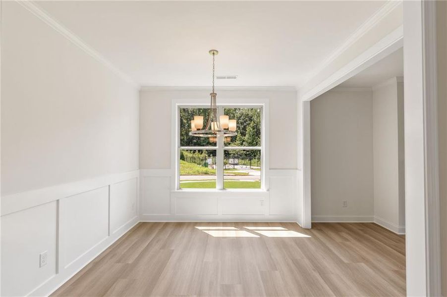 Spacious, unfurnished interior of a new home in Hellen Valley, Braselton (Image 18).