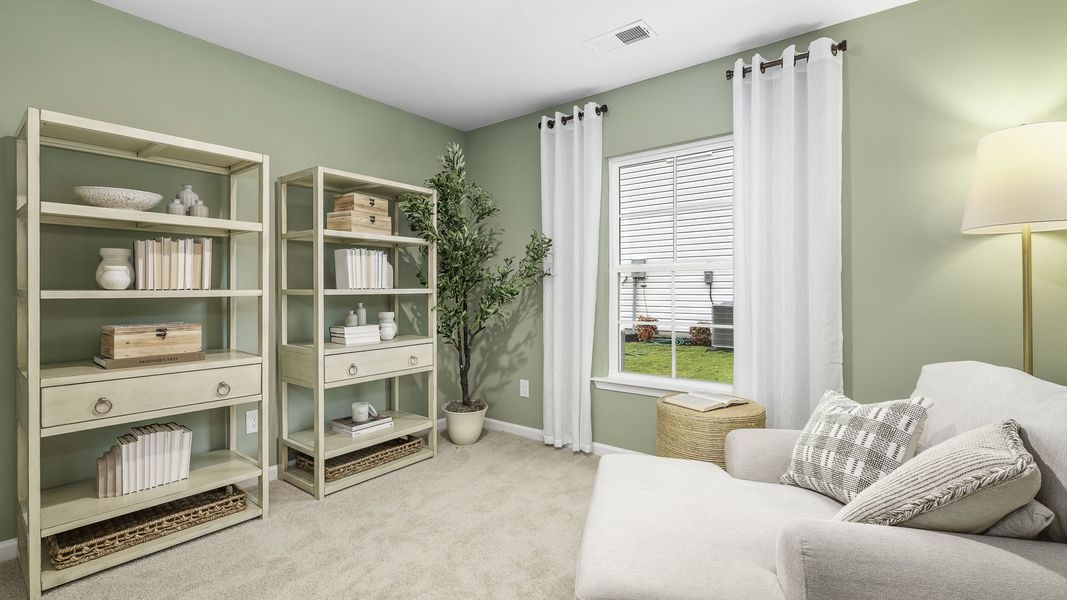 Furnished interior view inside a new home in Wilson's Ridge, Wilson's Mills (Image 17).
