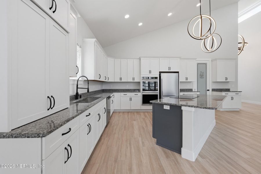 Furnished interior view inside a new home in , Melrose (Image 10).
